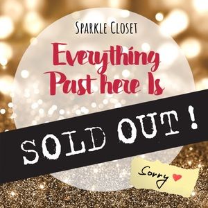 Everything past this post is SOLDOUT